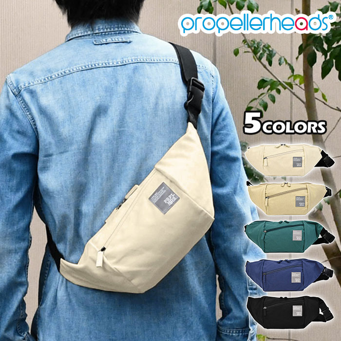 ボディバッグ メンズ おしゃれ/ プロペラヘッズ propellerheads キャンバス /ボディバック ボディーバ..