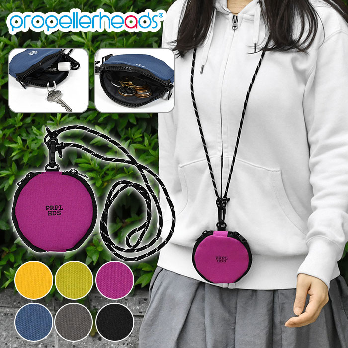 ネックポーチ ミニポーチ 小銭入れ コインケース 小物入れ キーリング キーケース 財布 ネックウォレッ..