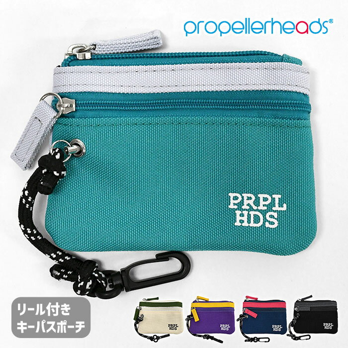 ポーチ ミニポーチ リール付き 伸びる 定期入れ パスケース 小銭入れ コインケース 小物入れ キーケー..