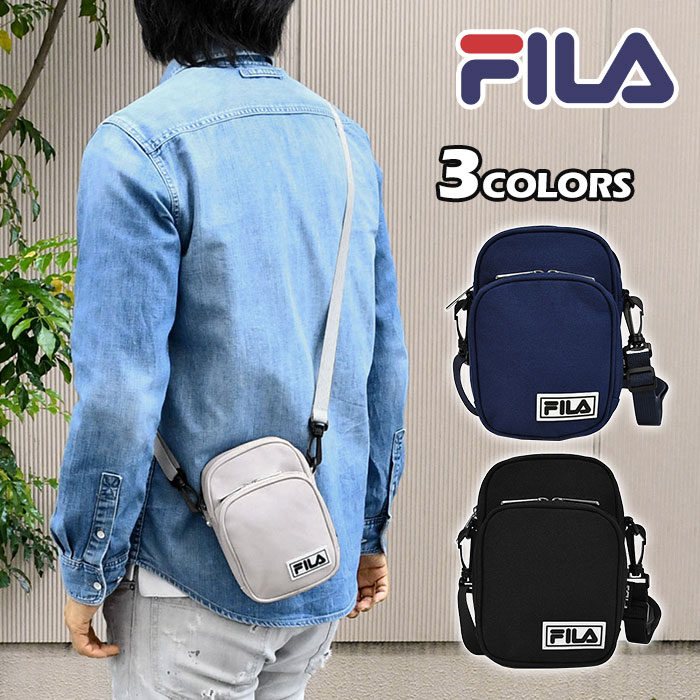 FILA フィラ ミニショルダーバッグ ショルダーバッグ メンズ 斜めがけ かっこいい 小さめ おし
