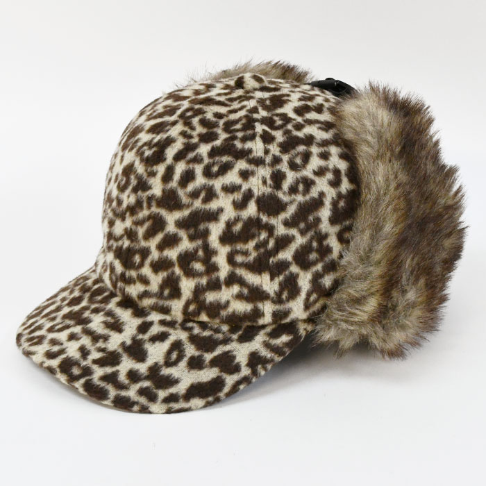 イヤーマフ　リアルファー　極美品　ヒョウ柄 楽天市場】ヒョウ柄（耳あて｜バッグ・小物・ブランド雑貨）の通販