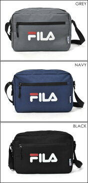 ミニショルダーバッグ メンズ/FILA フィラ ポリキャンバス 2ルーム ミニ ショルダーバッグ ショルダー 可愛い かわいい おしゃれ オシャレ スクエア 四角 斜めがけバッグ 斜めがけ バッグ ミニバッグ 2層式 フェス 小さめ 小さい 軽い 軽量 ナイロン ブランド ロゴ r