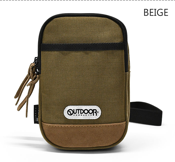 小学生 中学生 高校生 子供 子供用 子ども こども キッズ 女の子 女子 男の子 男子 アウトドア ミニショルダーバッグ ショルダーバッグ OUTDOOR PRODUCTS アウトドアプロダクツ ネオクラシック ミニショルダーポーチ 2way 縦 縦型 縦長 おしゃれ 軽い 軽量 小さめ ナイロン r