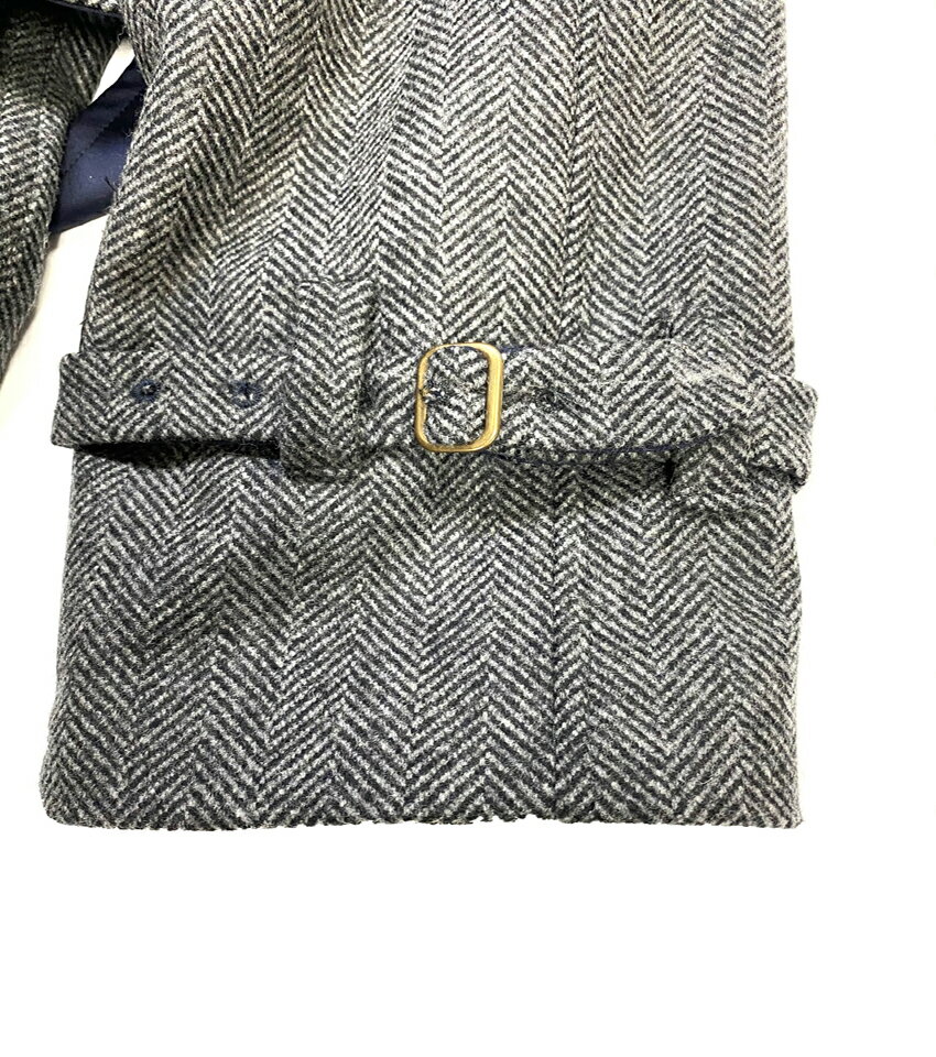 メンズ・レディースコートベルト付き