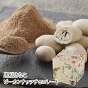 敬老の日 チョコ プチギフト スイーツ お菓子 黒豆きなこピーカンナッツチョコレート(72g/箱)