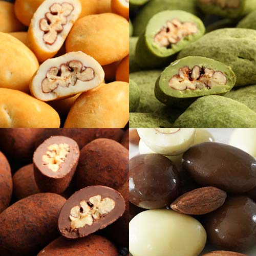 バレンタイン スイーツ プレゼント 食品 プチギフト チョコ お菓子 詰め合わせ お礼 洋菓子 手土産 個包装 セット ナッツチョコレート ありがとう お世話になりました/ポイント10倍＆600円お得 WEB限定 送料込み 年末年始まとめ買いセット