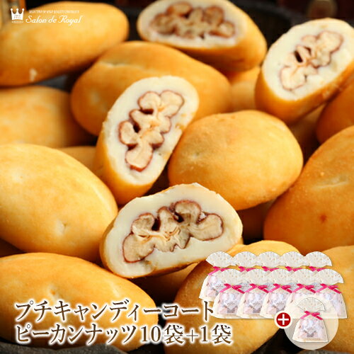 バレンタイン スイーツ プレゼント 食品 プチギフト【WEB限定 送料無料】10袋セット+1袋おまけ プチギフトキャンディコートピーカンナッツチョコレート(54g)/お菓子 詰め合わせ 贈り物 洋菓子 手土産 個包装 ナッツチョコレート ありがとう お世話になりました