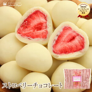 バレンタイン スイーツ プレゼント 食品 プチギフト チョコ お菓子 詰め合わせ お礼 洋菓子 手土産 個包装 セット ありがとう お世話になりました/ミルキーなチョコと甘酸っぱい苺のコントラストが絶品ストロベリーチョコレート(130g/袋)
