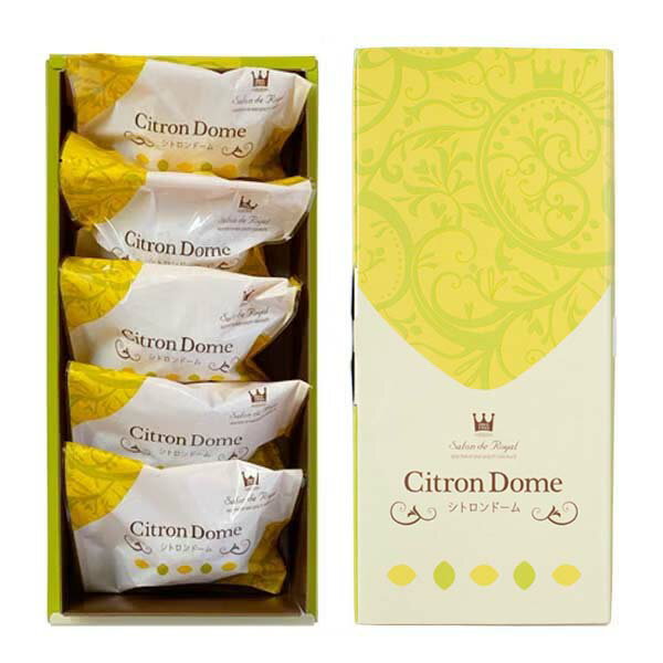 母の日 スイーツ ギフト 贈り物 お菓子 洋菓子 高級 チョコレート 詰め合わせ 個包装 セット レモンケーキ シトロンドーム(5個/箱)