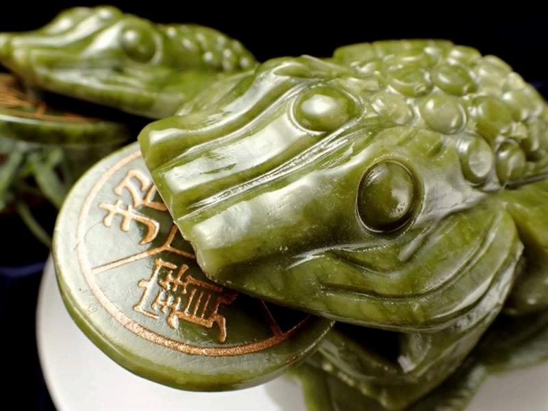 楽天市場】銭蛙 置物の通販