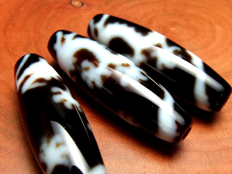 ●五本爪 A至純天珠【龍神天珠(りゅうじんてんじゅ)】 サイズ:約38mm-39mm 1個売り 風水開運・諸運隆盛・権力掌中・富財獲得【2025年11月入荷の画...