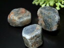 ●単結晶原石【天然石 サファイア 結晶原石 詰め合わせ】約20g 1袋約3個-5個入り 約9mm-25mm 群青色 世界4大宝石の1つ 勝利を呼ぶ石【ミャンマー...