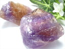 透明感あり【ボリビア産 アメトリン ロッククリスタル】1個売り 重さ80g-100g ロッククリスタル 自分自身の能力を引き出す石 産地直送 ナチュラルなラフ原...