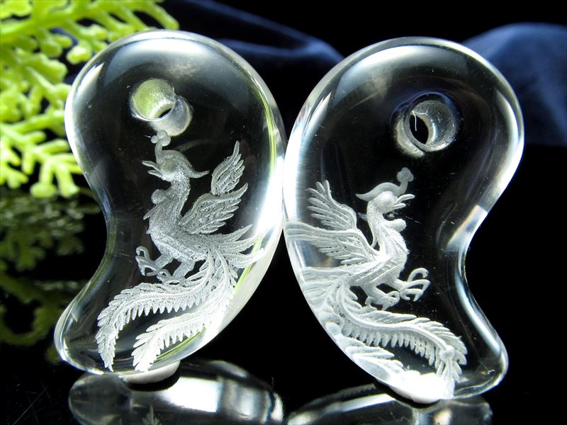 水晶☆勾玉ネックレス | MENOYA Group SHOP BLOG&NEWS
