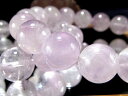 【8月31日までP2倍】世界的希少水晶【モンドクォーツエレスチャルブレスレット】約8.5mm-9mm×23珠前後 幻想的な色味と輝き 精神の成長・希望の人生【タンザニア モンド地方産】