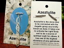 ●正規品 H&E社 アゼツライト グラスチューブペンダントトップ 縦約55ミリ Azeztulite Heaven&Earth【pe-p】