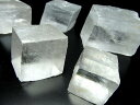 ●1個売り【クリアホワイトタイプ オプティカルカルサイト結晶ブロック】約120g-140g 透明感あり 虹入りも 繁栄 成功 希望を表す石【メキシコ産】