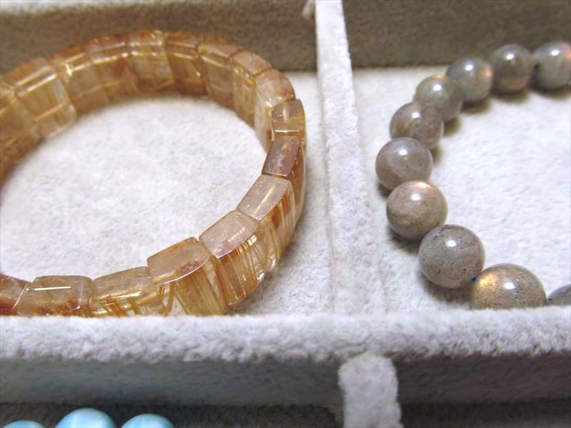 ●【グレー 12枠しきり 天然石販売用トレイ】横35cm×縦24cm 天然石が綺麗に見えます【si-p】