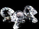 全品ポイント5倍 大特価!【宝石質ペタライト ルース】縦約6mm 約0.4ct 1個売り ネガティブなエネルギーを浄化 葉長石 ペアシェイプカット 天使の石 ル...