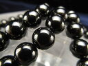 【ブラックスピネル ブレスレット】8mm-8.5mm×23珠前後 8月の誕生石 勝利を呼ぶ石 尖晶石【ミャンマー産】