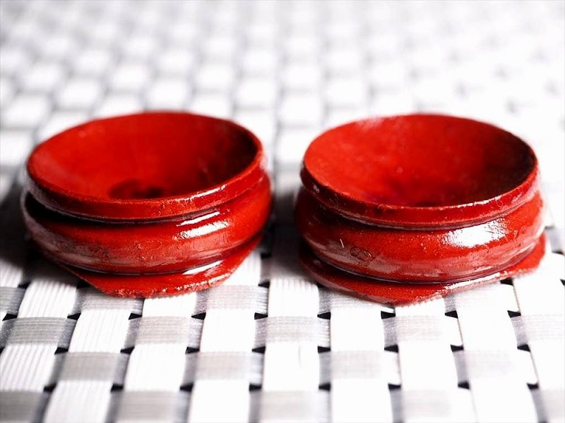 【ブラックフライデー期間中ポイント5倍】●激安【Sサイズ 丸玉用 木製台座】 直径約25mm-30mm×高さ約12mm 1個売り 直径25−50mm...