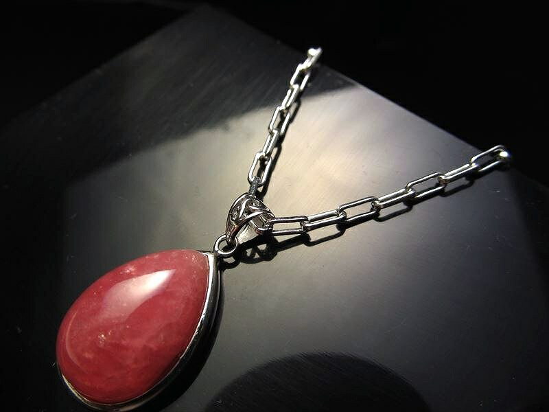 ●【45cm 2面カットロングあずきチェーン Silver925】幅約2.5mm 金具最大幅約4.1mm ...