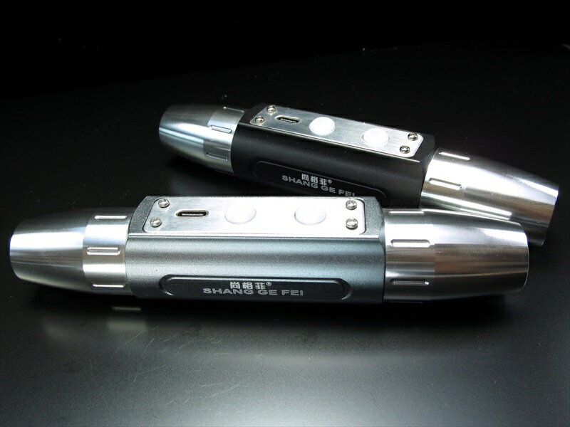 ●選べる2色のボディ【LED ブラックライト】長さ約147mm 長波・短波に簡単切り替え 紫外線ライト 集光 天然石・鉱物・宝石用鑑定などに 便利なUSB接続 ...