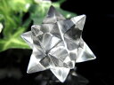 【レムリアン水晶 アステロイド (小星型12面体) ギャランティカード付】重さ25g 幅約35mm-40mm 五芒星と六芒星と正十二面体を兼ね備える 最強形状 ...
