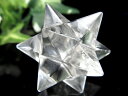 【レムリアン水晶 アステロイド (小星型12面体) ギャランティカード付】重さ24g 幅約35mm-40mm 五芒星と六芒星と正十二面体を兼ね備える 最強形状 ...