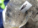 太古の水入り【水入り 水晶 原石】最大幅54mm 重さ112g 強力な癒しの力 古代の水を封入した水晶 最強のお守り 1点物【雲南省産】【ss-20】