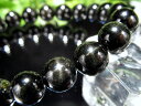 煌めくスター効果 3A【スターダイオプサイト (ブラックスター) ブレスレット】 8.5mm-9.5mm×21珠 男女問わず人気!! 漆黒に輝く十字の光の星 【...