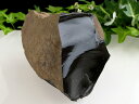 国産原石!【オブシディアン(黒曜石) 原石】重さ363g パワーストーン すべての本質や未来を見通す力を持つ石【北海道常呂郡置戸町産】