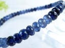 【26日01:59までクーポンで最大11%OFF】●希少形状 3A+【サファイア ボタンカット ブレスレット】幅約6mm 透明感良好 美麗キラキラボタンカット ...