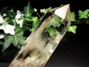 【15日23:59まで全品ポイント2倍】●ラダー・虹・ファントム入り! 5A【シトリン ポイント 六角柱 専用木製台付】高さ約181mm 重さ340g 透明感抜群 黄水晶 一点もの【ブラジル産】