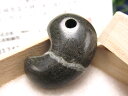 三種の神器「勾玉」【天照石(てんしょうせき)勾玉】1点物 長さ約31mm 証明書付属【個体識別番号記載】健康・浄化・開運 桐箱付属【宮崎県産】