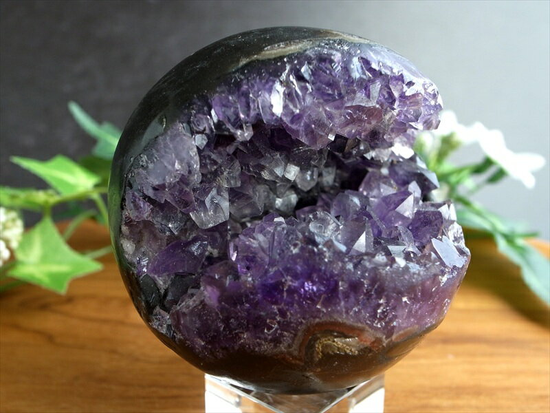  ブラックフライデー期間中ポイント5倍 ●レアな笑口のアメジスト アメ...