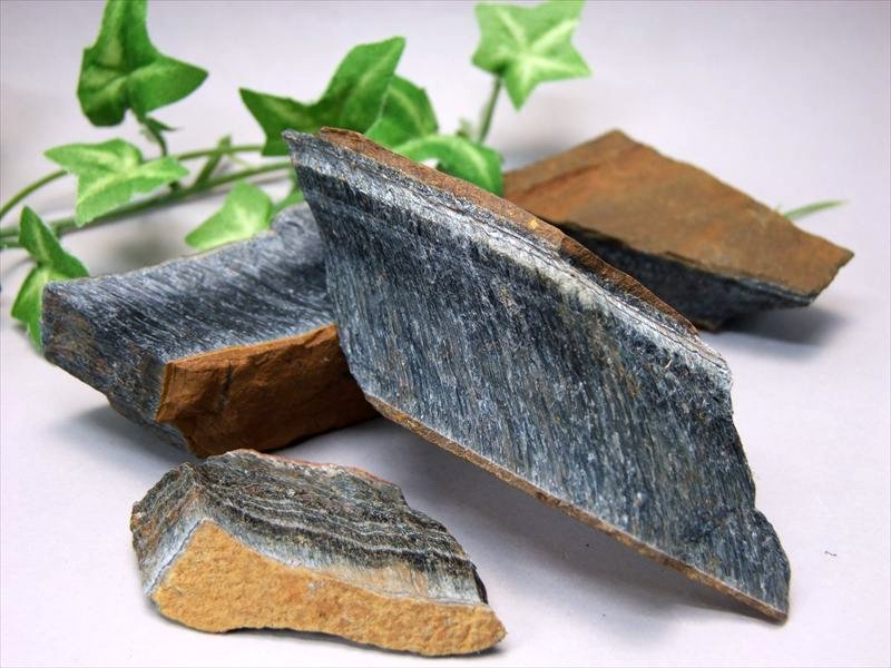  3日23_59までポイント5倍  ブルータイガーアイ (ホークアイ) ラフ原石...