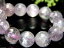 ●4A+【MIXキャッツアイクンツァイト(リチア輝石)ブレスレット】8.5mm-9mm×21珠 きらりと目を引くキャッツアイ効果 ヒデナイト 新しい9月の誕生石 一点物【ブラジル産】sai 18,370円