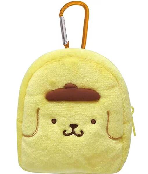 楽天市場】ポムポムプリン ポーチ（ぬいぐるみ｜ぬいぐるみ・人形