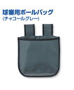 審判用ボールバッグ (チャコールグレー)【野球】【UNIX(ユニックス)】審判用具 トレーニンググッズ ピッチング 審判 自主トレ 自主練習 上達のコツ グッズ...
