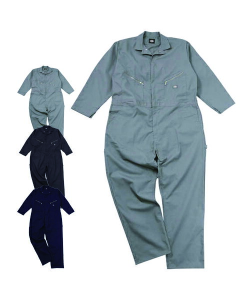 【大きいサイズ】48799長袖カバーオール【DICKIES(ディッキーズ)】メンズ 2XL/3XL/4XL ビッグサイズ