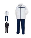 【大きいサイズ】レインウェアセット【FILA GOLF(フィラゴルフ)】メンズ ベンチレーション 透湿防水 収納袋付 3L/4L/5L/6L ビッグサイズ