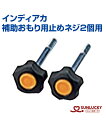 【SUNLUCKY(サンラッキー)】補助おもり用止めネジ2個用【インディアカ】おもり ネジ イベント クラブ 羽根付きボールを用いたバレーボール形式のスポーツ
