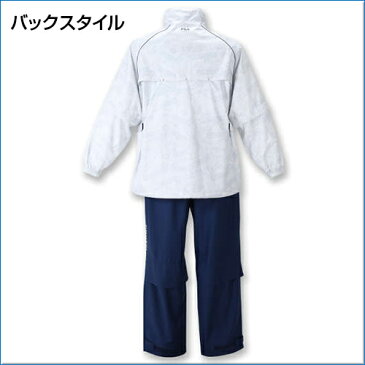 【大きいサイズ】 レインウェアセット 【FILA GOLF(フィラゴルフ)】 メンズ ベンチレーション 透湿防水 収納袋付 3L/4L/5L/6L