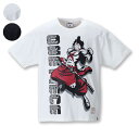 【大きいサイズ】半袖Tシャツ【ONE PIECE(ワンピース)】メンズ 3L/4L/5L/6L/8L 綿100% ビッグサイズ ルフィ モンキー・D・ルフィ