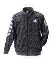 【大きいサイズ】総柄ウォームアップジャケット【adidas(アディダス)】メンズ 3XO/4XO/5XO/6XO/7XO/8XO(4)
