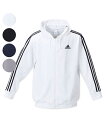 【大きいサイズ】スウェットフルジップパーカー【adidas(アディダス)】メンズ 3XO/4XO/5XO/6XO/7XO/8XO ビッグサイズ