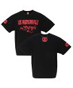 【大きいサイズ】新日本プロレス L・I・J半袖Tシャツ【新日本プロレス(シン二ホンプロレス)】メンズ 3L/4L/5L/6L/8L ビッグサイズ