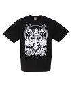 【大きいサイズ】新日本プロレス エル・デスペラード×田中かえコラボ半袖Tシャツ【新日本プロレス(シン二ホンプロレス)】メンズ 3L/4L/5L/6L/8L ビッ...
