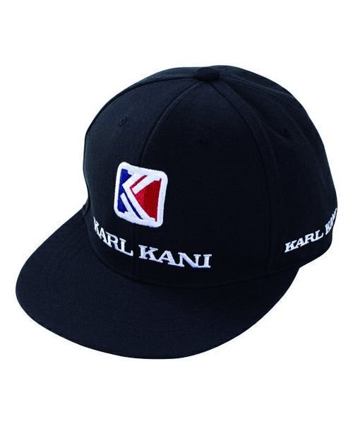 楽天スポーツのことなら何でもサンシン【大きいサイズ】ロゴ刺繍スナップバックキャップ【KARL KANI（カールカナイ）】メンズ 4L ビッグサイズ